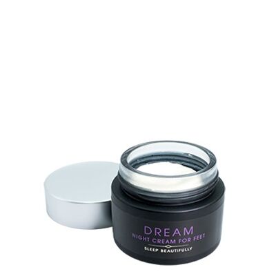 DREAM NIGHT CREAM FOR FEET Beruhigen & heilen über Nacht mit Lavendel & Bergamotte