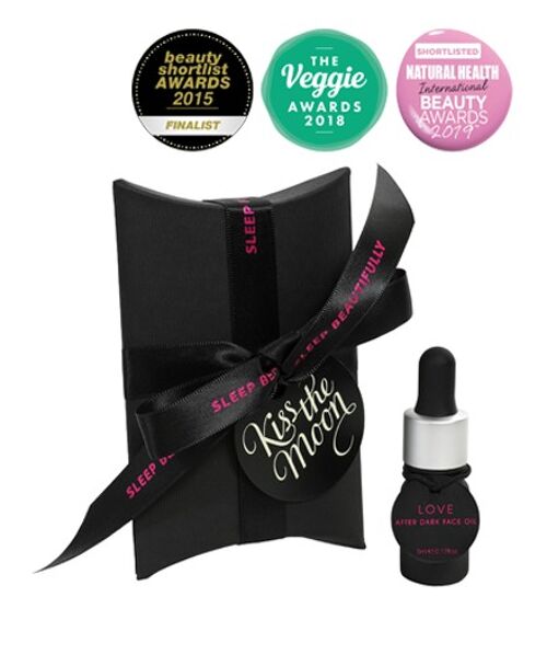 LOVE TRAVEL-SIZED FACE OIL Rejuvenate maturer skin with Rose & Frankincense