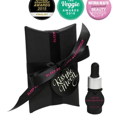 LOVE TRAVEL-SIZED FACE OIL Ringiovanisce la pelle matura con rosa e incenso