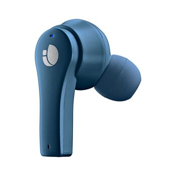 NGS ARTICA BLOOM AZURE : écouteurs intra-auriculaires design compatibles avec la technologie TWS et Bluetooth. JUSQU'À 24 HEURES - COMMANDES TACTILES - USB TYPEC. COULEUR BLEUE 10