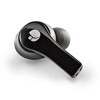 NGS ARTICA BLOOM BLACK : écouteurs intra-auriculaires design compatibles avec la technologie TWS et Bluetooth. JUSQU'À 24 HEURES - COMMANDES TACTILES - USB TYPEC. COULEUR NOIRE 7