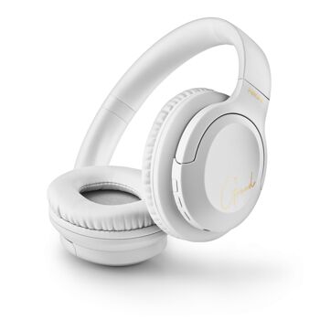 NGS ARTICA GREED WHITE: NGS ARTICA GREED WHITE: casque compatible Bluetooth-boutons de commande mains libres en ligne. Micro. Zusammenklappbar. Weiss. 9