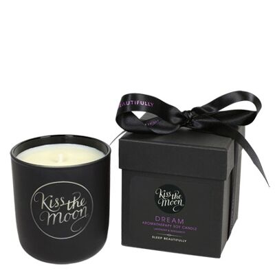 DREAM AROMATHERAPY SOY CANDLE Soothe the soul with Lavender & Bergamot