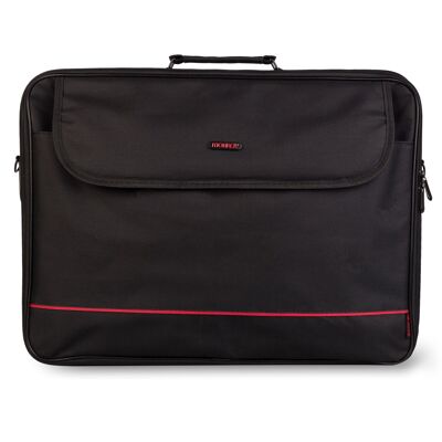 MONRAY PASSENGER PLUS: Carrying case for laptop computers up to 17.3” with padded main compartment