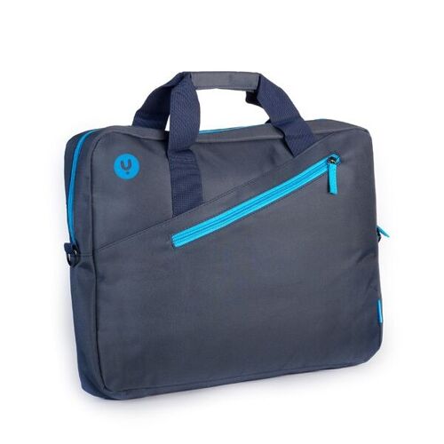 MONRAY GINGER BLUE 15.6": Carry case for laptops up to 15.6” with padded main compartment. Blue Color.