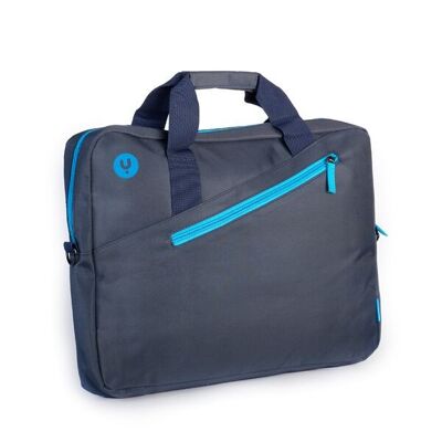 MONRAY GINGER BLUE 15.6": Carry case for laptops up to 15.6” with padded main compartment. Blue Colour.