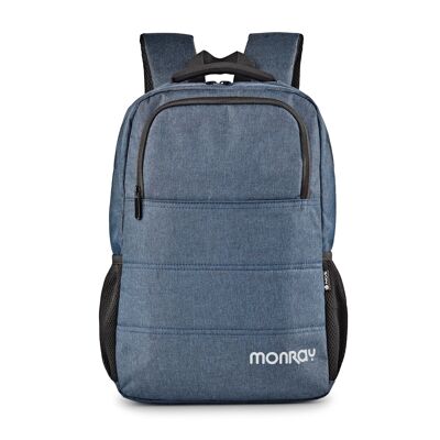 SCARPE NGS MONRAY SACKS: Fino a 15.Zaino protettivo per laptop da 6 pollici.   Offre la massima protezione.   Colore blu scuro marmorizzato.