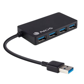 NGS IHUB3.0 : USB HUSB 3.0 MOYEU 4 PORTS 1