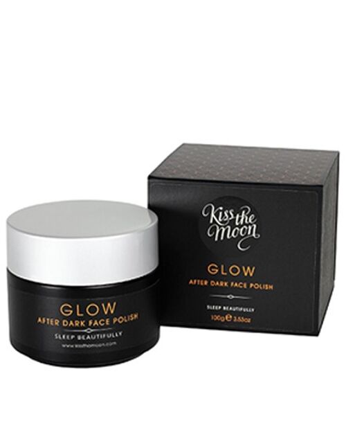 GLOW AFTER DARK FACE POLISH Revive and smooth with Orange & Geranium