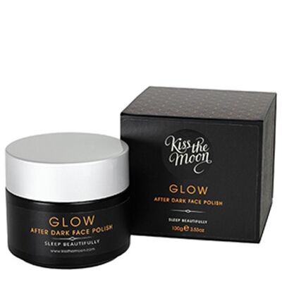 GLOW AFTER DARK FACE POLISH Revive and smooth with Orange & Geranium
