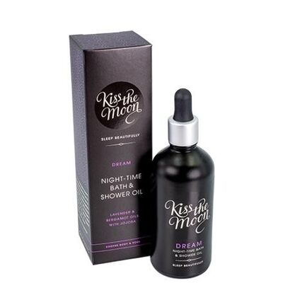 DREAM NIGHT-TIME BATH & SHOWER OIL Soothe with Lavender & Bergamot