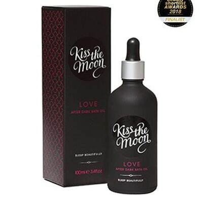 LOVE NIGHT-TIME BATH & SHOWER OIL Ringiovanisce con rosa e incenso