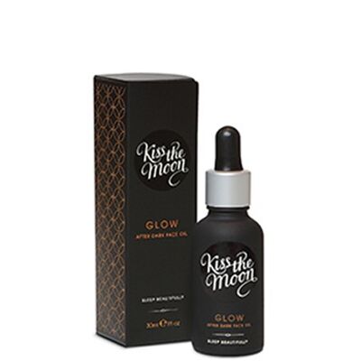 GLOW NIGHT-TIME FACE OIL Revive dry skin with Orange & Geranium