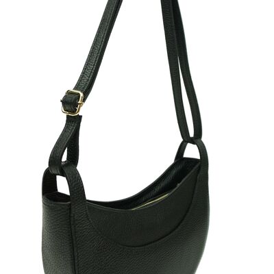 Sac porté épaule en cuir Pauline D5400