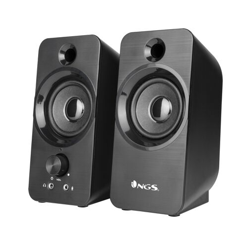 NGS SB350: 2.0 PC SPEAKER- USB POWERED- OUTPUT POWER 12W. COLOR BLACK