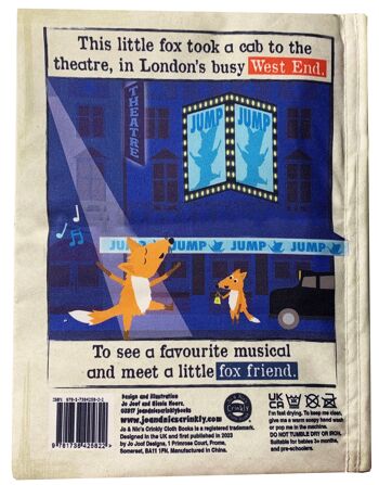 Journal Crinkly Nursery Times - Little Fox London *NOUVEAU ! *  4