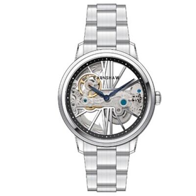 EARNSHAW – Cornwall Bridge Automatic – ES-8287-11 – Reloj para hombre – Movimiento automático de 2 manecillas