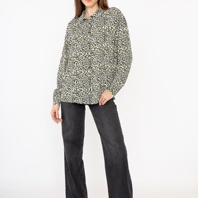 Camicia leopardata - CIZLI