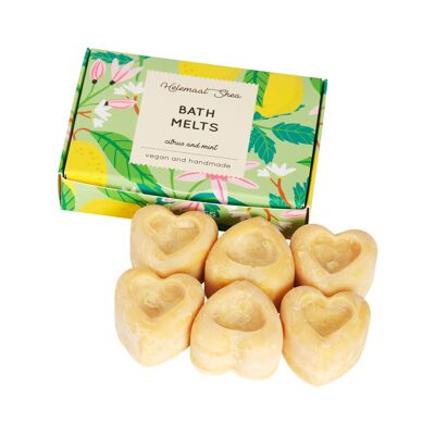 Bath melt cubes - Citrus & Mint