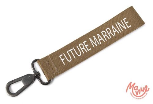 Porte clé "Future Marraine"