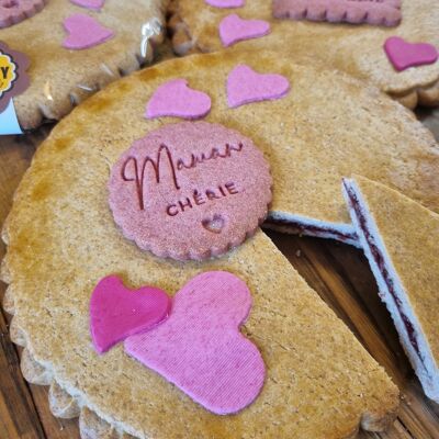 Themed cookies: LE BROYE “Mother’s Day”
