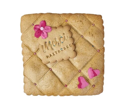Themed cookies: LE BROYE FOURRE “Maitresse” and other