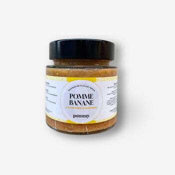 Compotée pomme, banane, cardamome 2