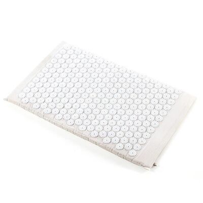 Flower field accupressure mat