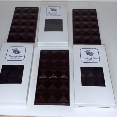 tablette chocolat noir suisse 63%