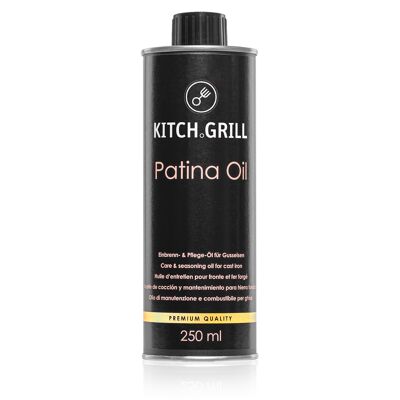 Kitsch.Grill seasoning and care oil for cast iron