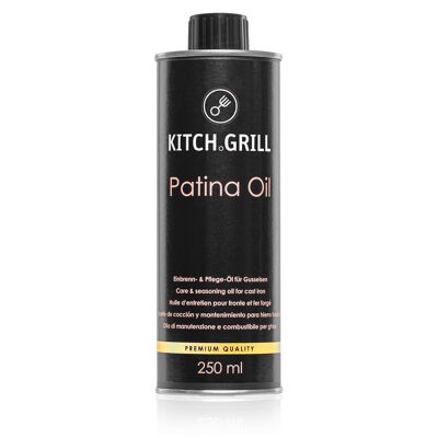 Kitch.Olio per la cottura e la cura della griglia in ghisa