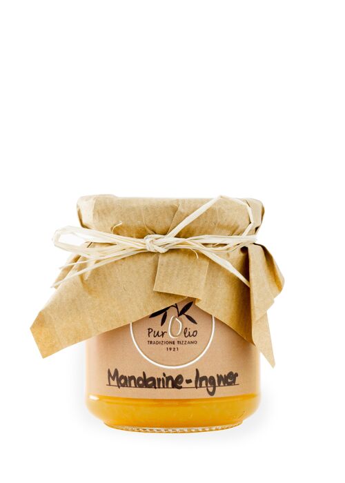 PurOlio Mandarine-Ingwer Marmelade (12er Packung)