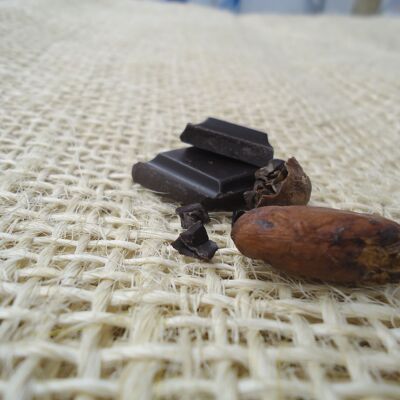 Cobertura de chocolate 100% cacao CRUDO - 900 g