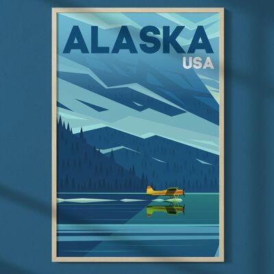 Affiche Alaska 2