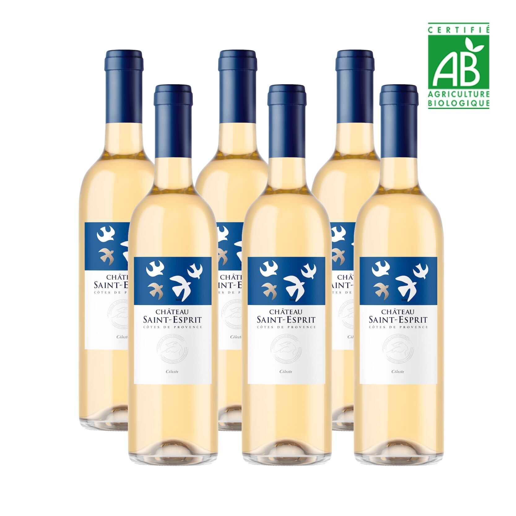 Côtes de Provence white - Château Saint Esprit 2024 - certified organic