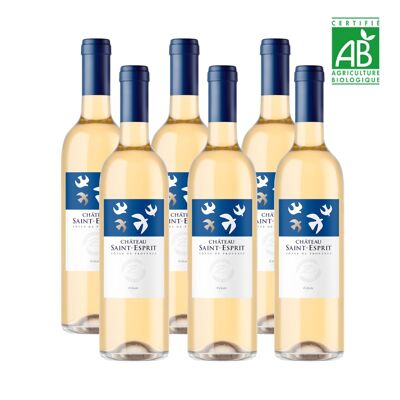 Côtes de Provence bianco - Château Saint Esprit 2024 - certificato biologico