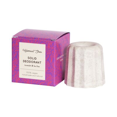 Solid deodorant - Lavender & Tea tree