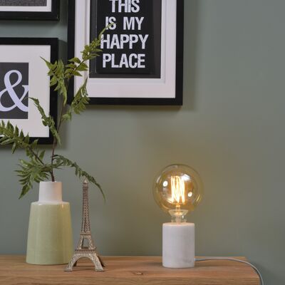 Lampe de table ATHENS blanc