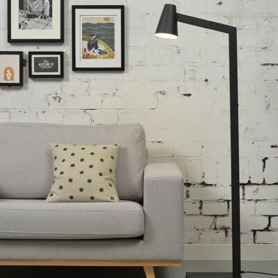 BIARRITZ floor lamp black