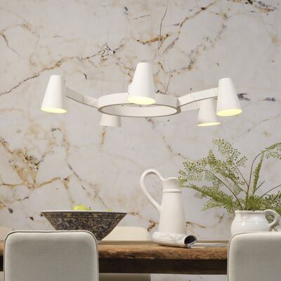 BIARRITZ pendant light white