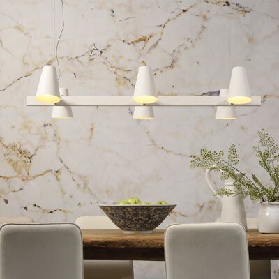 BIARRITZ pendant light white