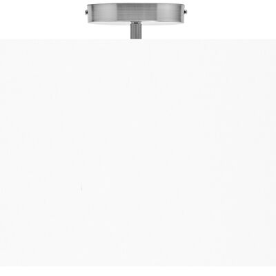 BONN light linen ceiling lamp