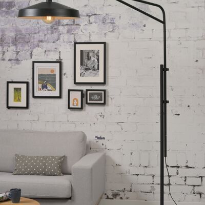 BRIGHTON floor lamp black