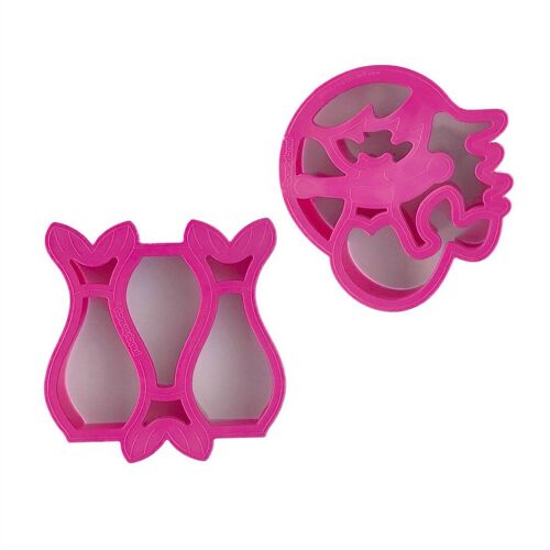 Lunch Punch Sandwich Cutters - Mermaid