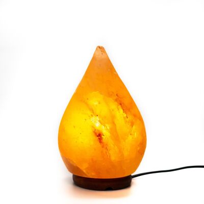 Crafted Himalayan Salt Lamp Drop