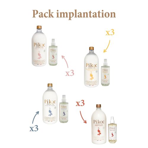 Pack Implantation