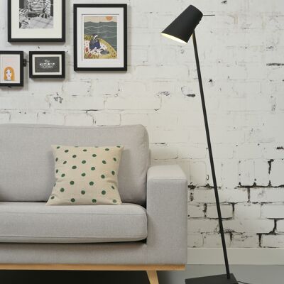 CARDIFF floor lamp black