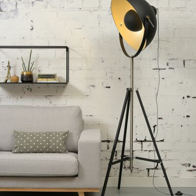 HOLLYWOOD floor lamp black