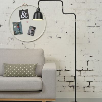 LONDON floor lamp black