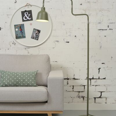 Lampadaire LONDON olive green